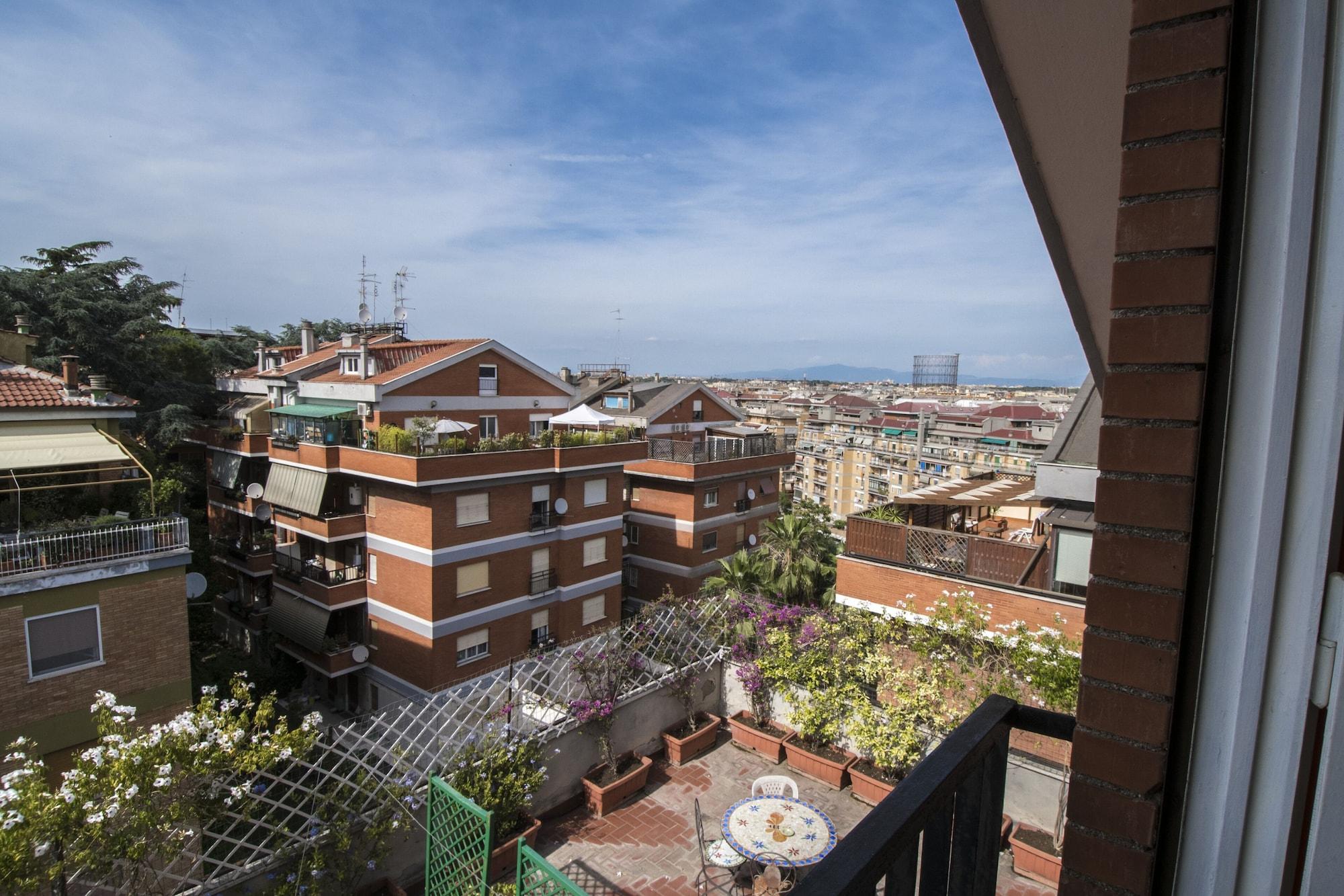 La Voliera Alojamento de Acomodação e Pequeno-almoço Roma