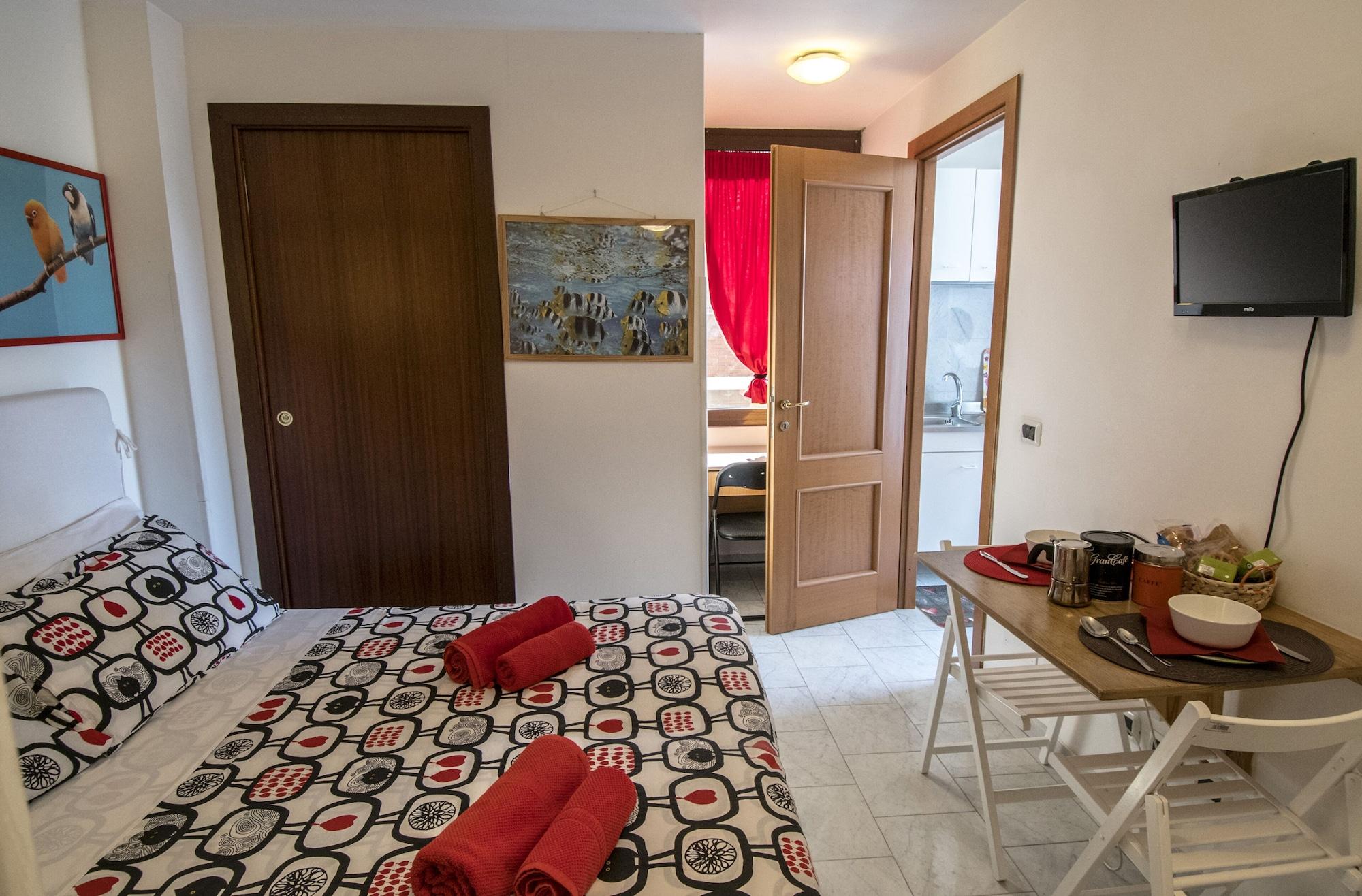 Alojamento de Acomodação e Pequeno-almoço La Voliera Roma
