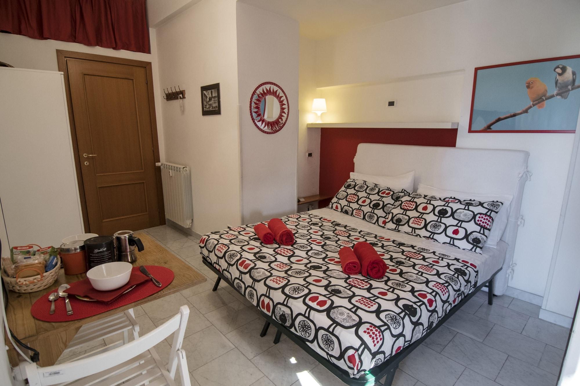 La Voliera Alojamento de Acomodação e Pequeno-almoço Roma